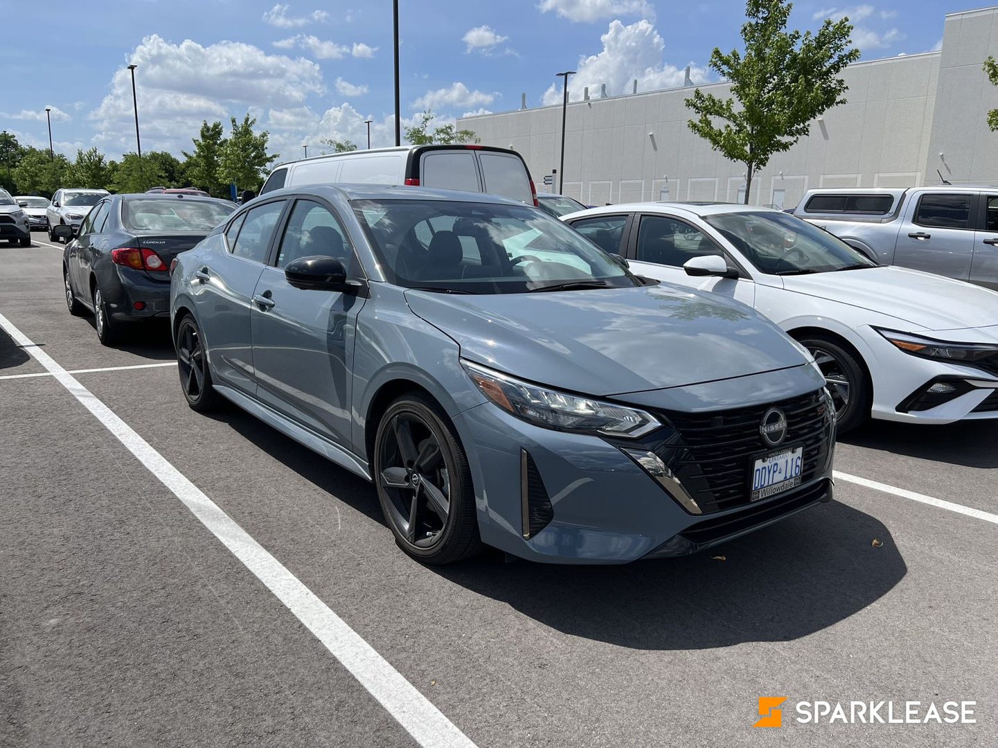 2024 Nissan Sentra SR CVT, Toronto, Lease Transfer