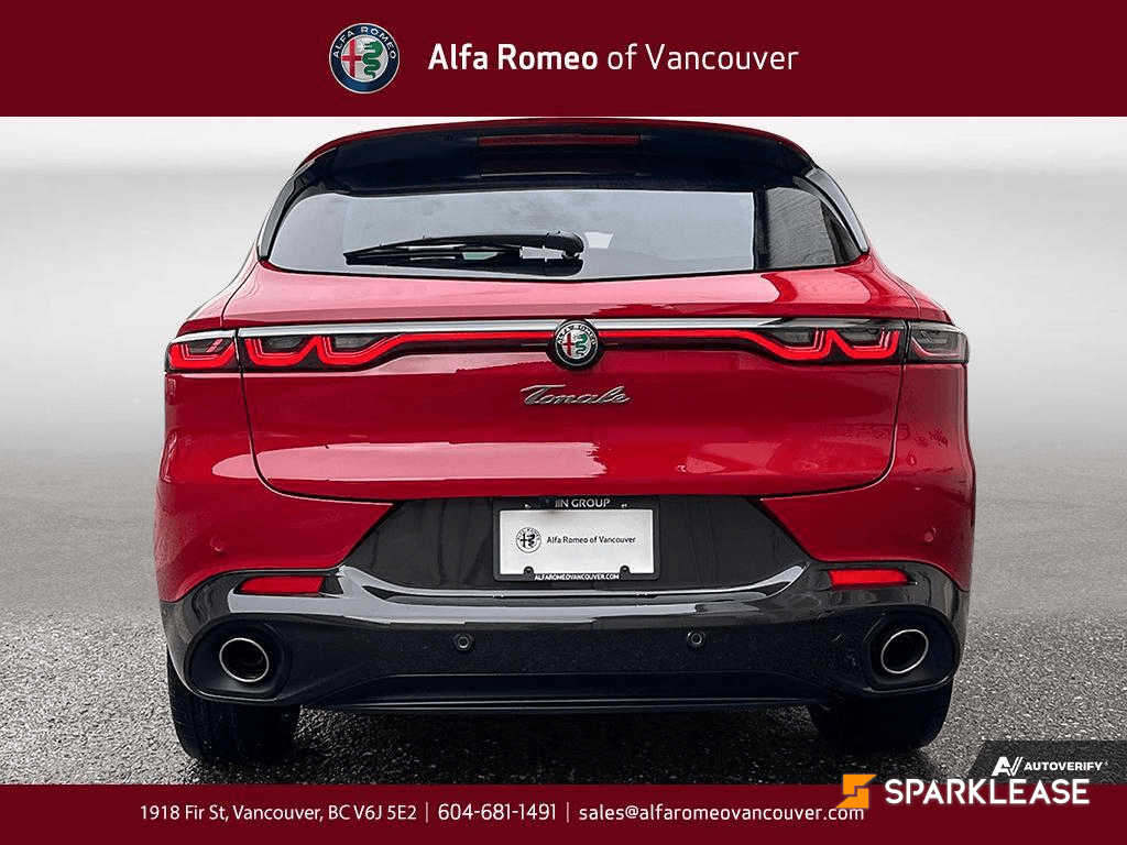 2024 Alfa Romeo Tonale Veloce EAWD Demo, Vancouver, Lease Quote Provided