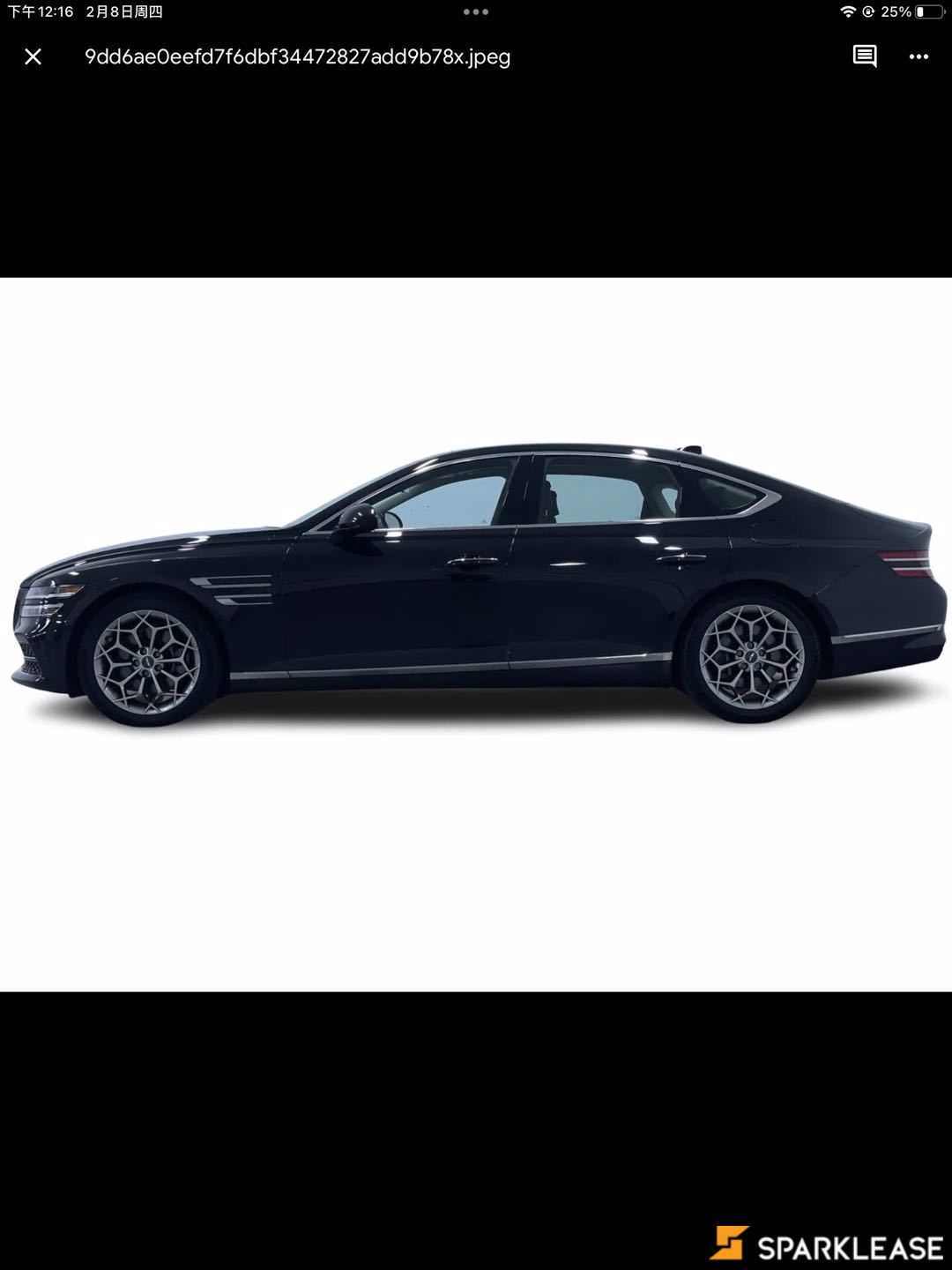 2023 Genesis  G80  3.5T Sport AWD , 温哥华, 五大行Finance估价