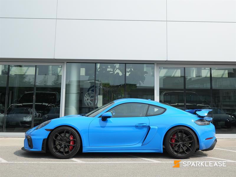 2022 Porsche 718 Cayman GT4 Coupe, 多伦多, 原厂Lease方案