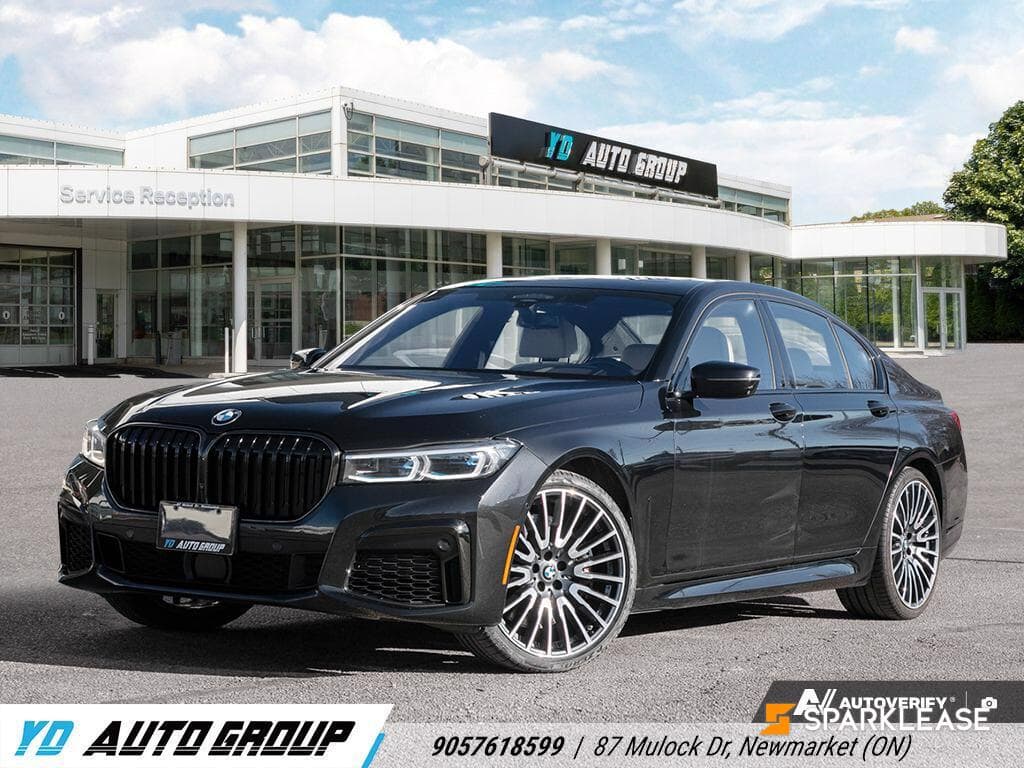 2021 BMW 7 Series 750i xDrive Sedan, 多伦多, 全款车