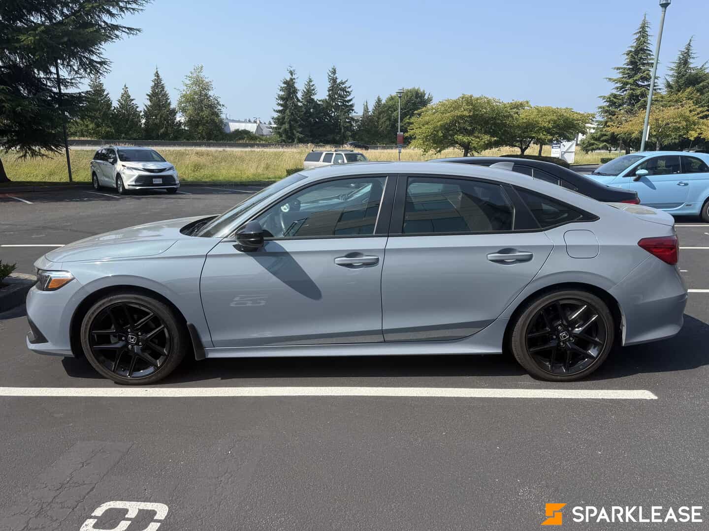 2022 Honda Civic Sedan Sport CVT, Vancouver, Cash