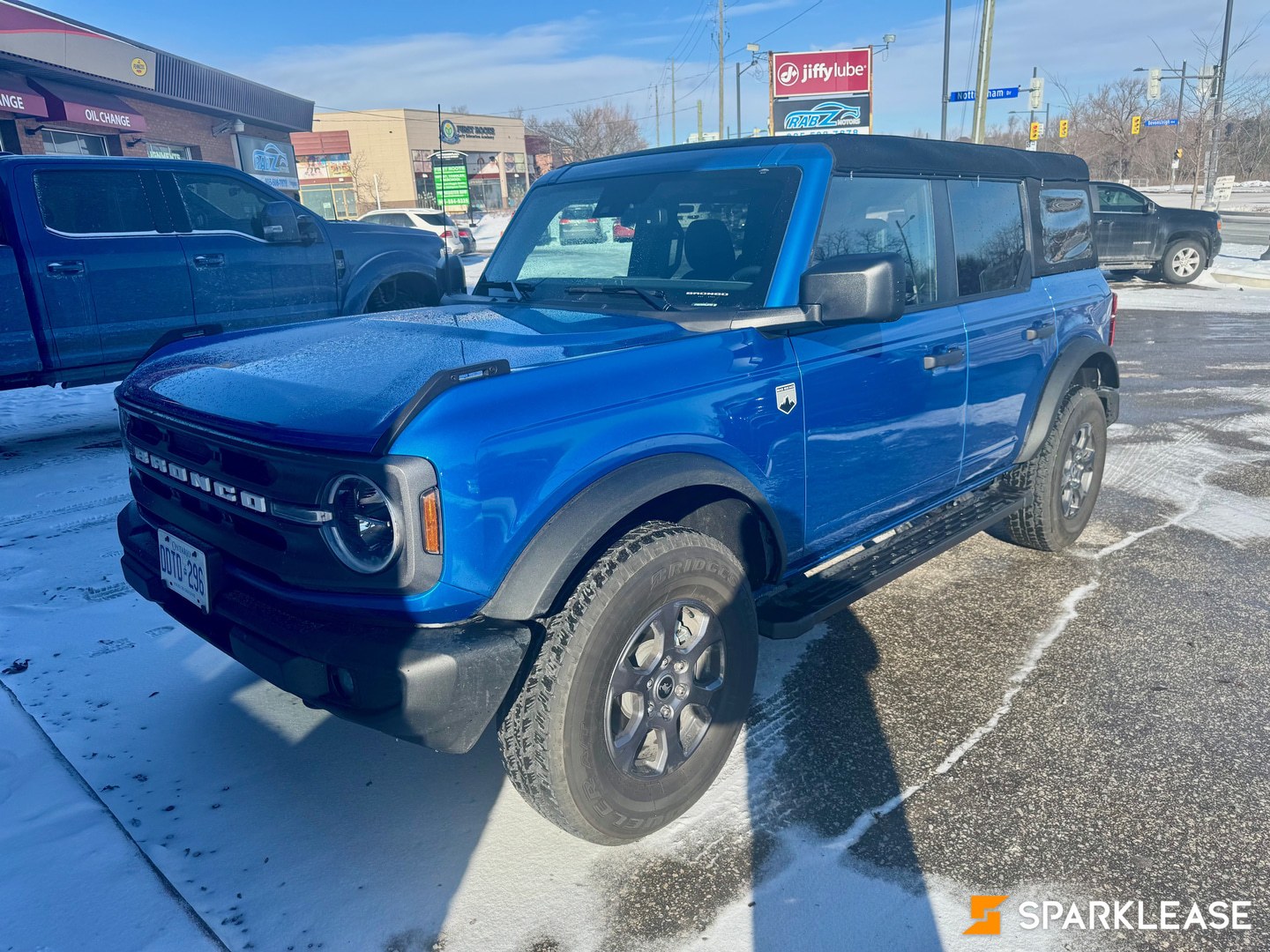 2024 Ford Bronco Big Bend 4 Door 4x4, Toronto, Lease Transfer