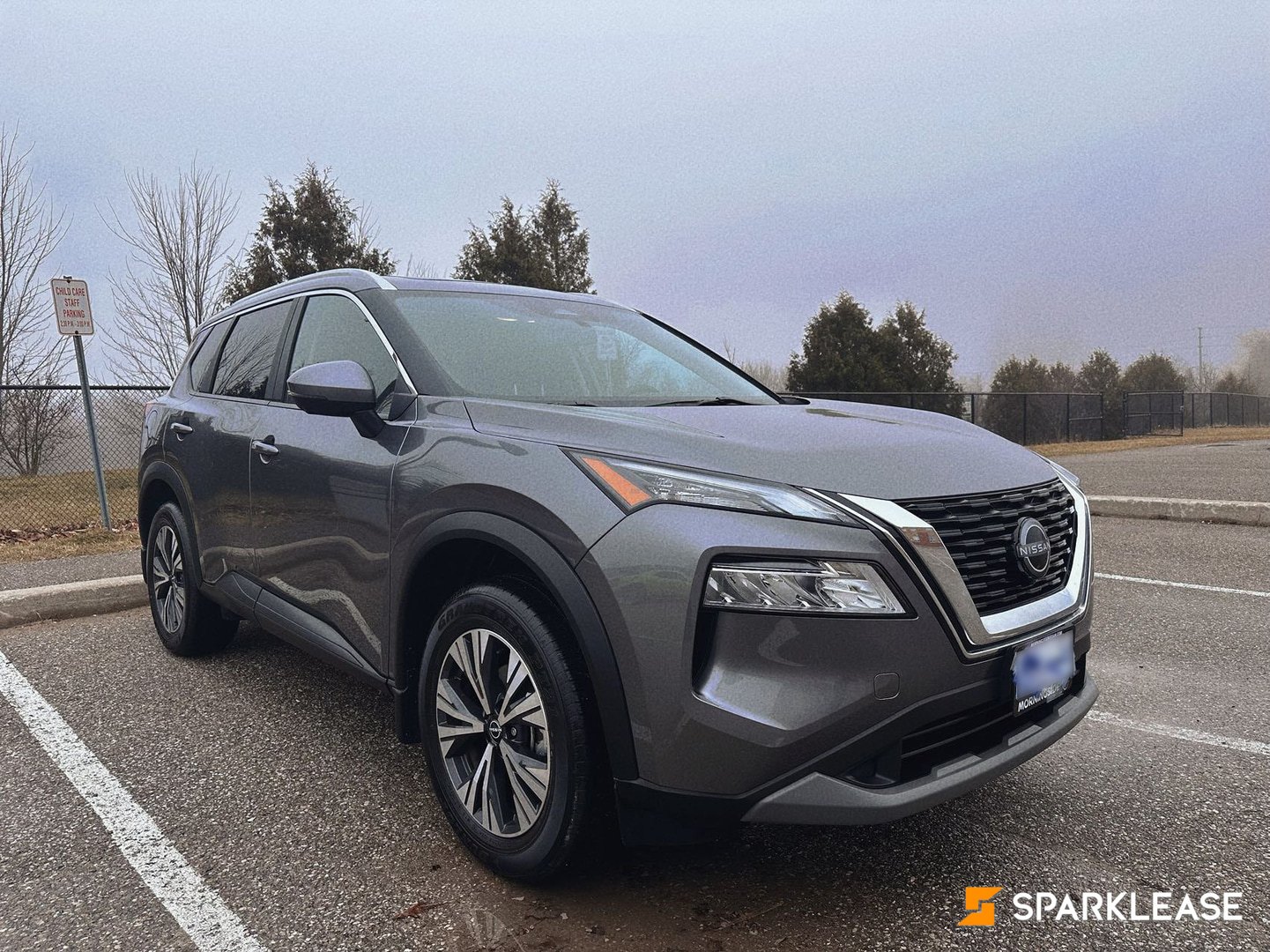 2023 Nissan Rogue AWD SV Midnight Edition, 多伦多, 转LEASE