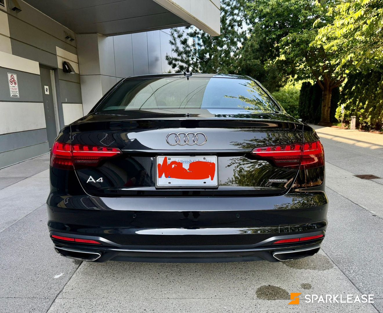 2020 Audi A4 Sedan Technik 2.0 TFSI quattro, Vancouver, Cash