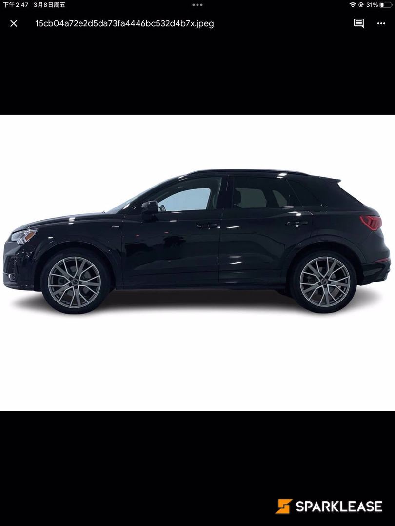 2020 Audi Q3 Technik 45 TFSI quattro, 温哥华, 五大行Finance估价