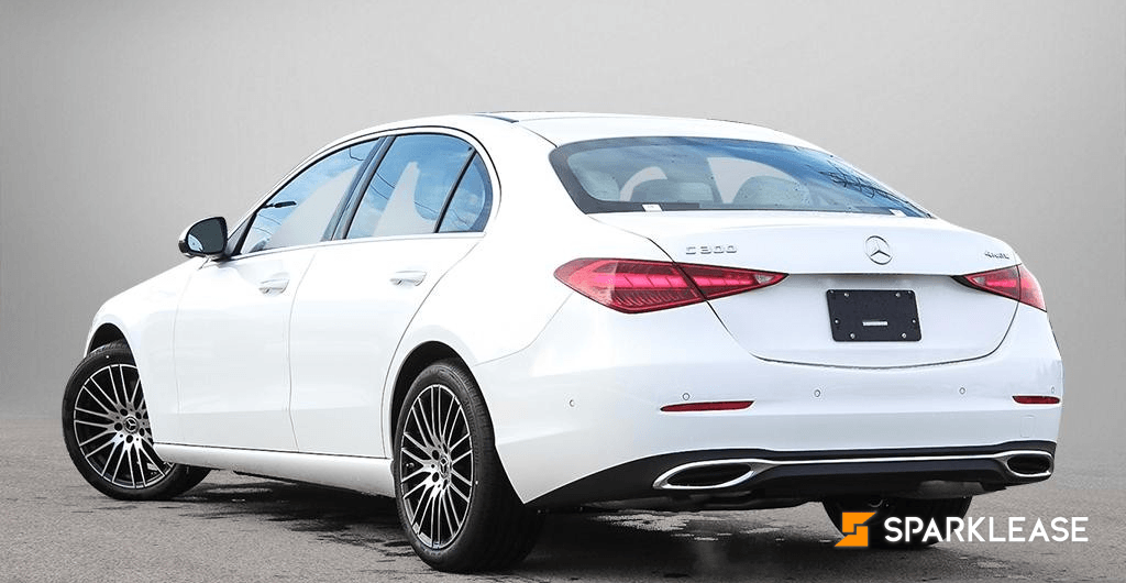 2025 Mercedes-Benz  C-Class  C 300 4MATIC Sedan , Toronto, Lease Quote Provided