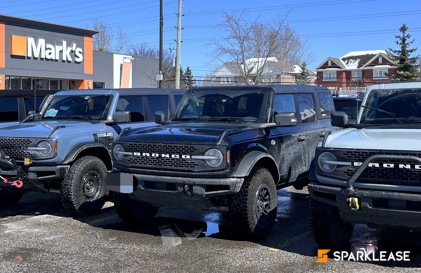 2023 Ford Bronco, Toronto, Lease Transfer