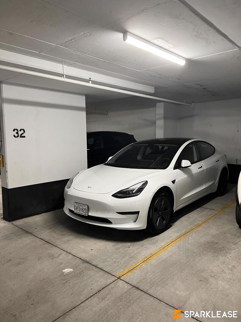 2022 Tesla Model 3, Toronto, Lease Transfer