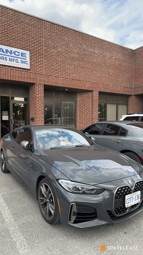 2024 BMW 4 Series M440i xDrive Coupe, Toronto, Lease Transfer