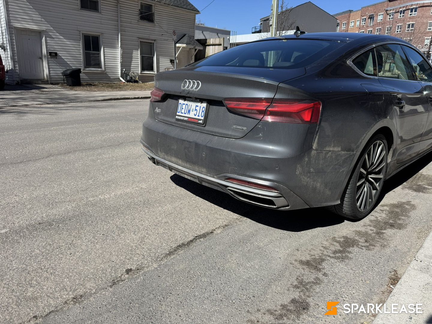 2020 Audi A5 Sportback Komfort 2.0 TFSI quattro, 多伦多, 全款车