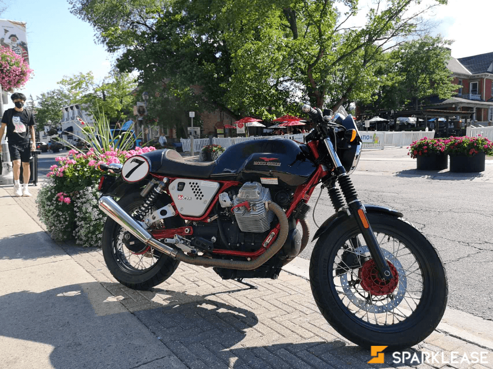 2011 Moto Guzzi V7 CAFE RACER 90周年限量版, 多伦多, 全款