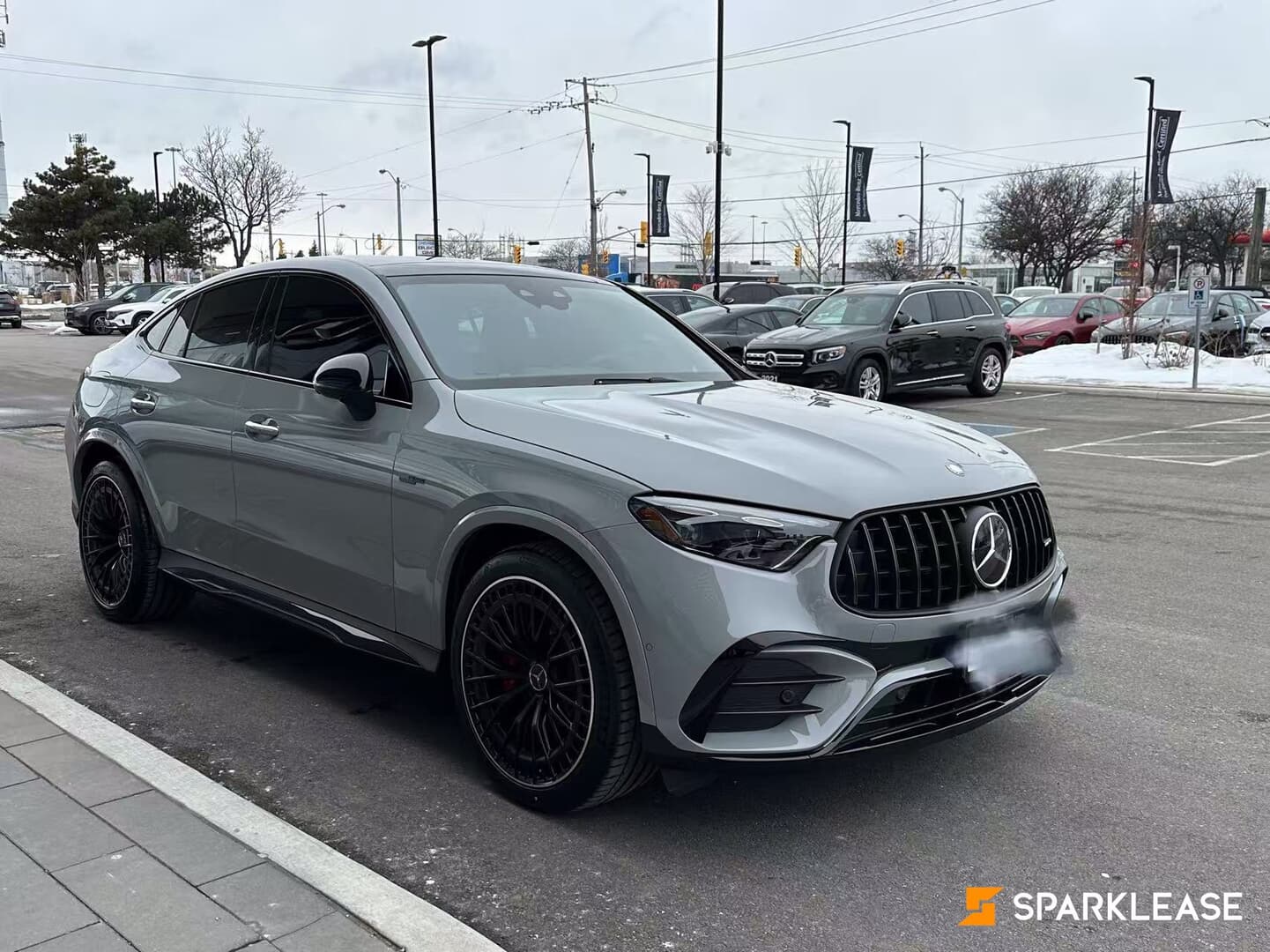 2025 Mercedes-Benz GLC AMG GLC 43 4MATIC Coupe, Toronto, Lease Transfer