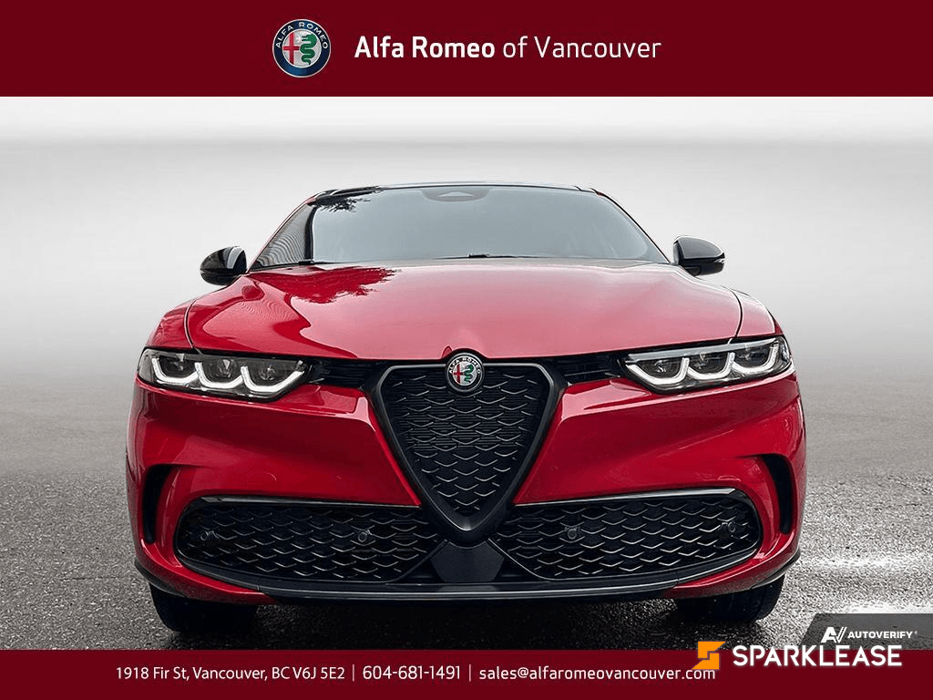 2024 Alfa Romeo Tonale Veloce EAWD Demo, Vancouver, Lease Quote Provided