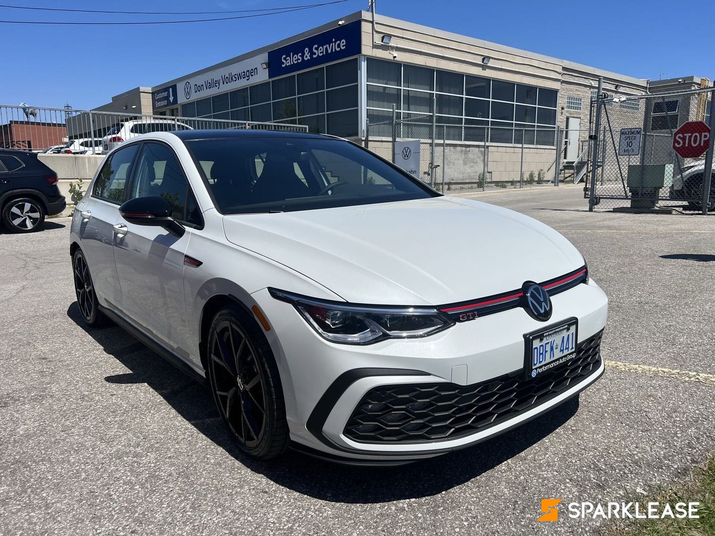 2024 Volkswagen Golf GTI 380 Autobahn Manual, 多伦多, 转FINANCE