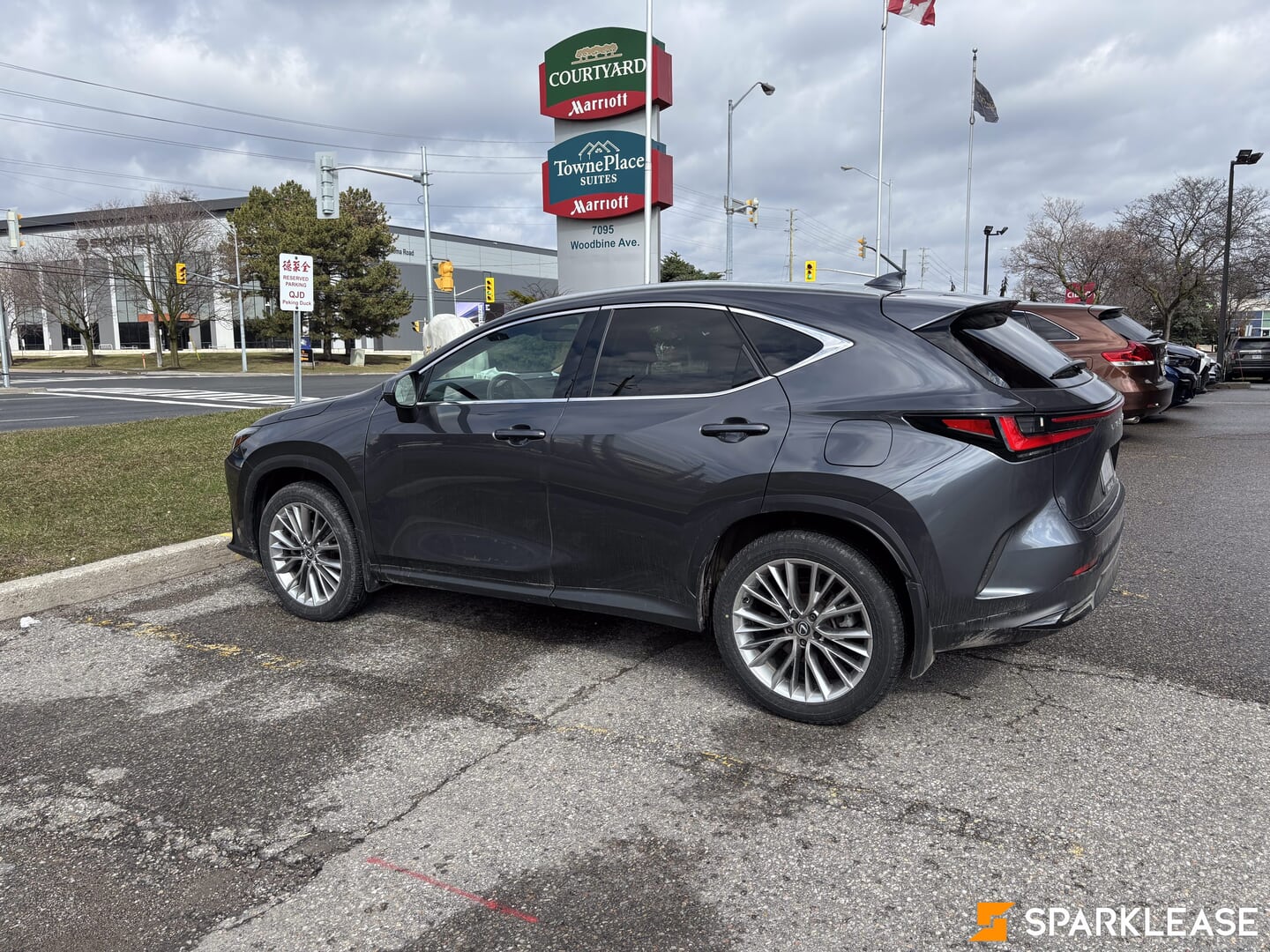 2025 Lexus NX NX 350 AWD, 多伦多, 转LEASE