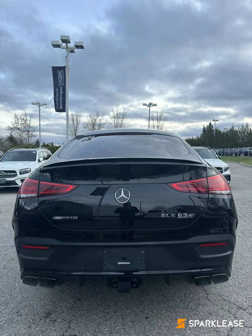 2022 GLE63s Coupe 超值二手车 大柏林, Toronto, Lease Quote Provided