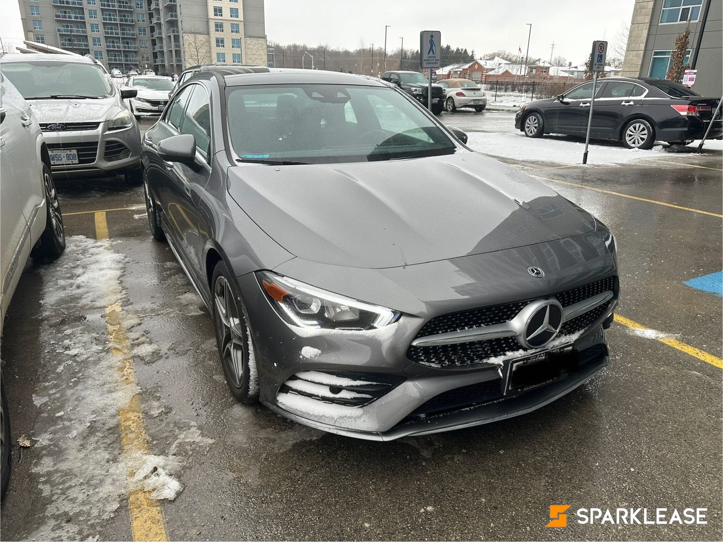 2023 Mercedes-Benz CLA CLA 250 4MATIC Coupe, Toronto, Lease Transfer