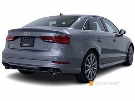 2018 Audi A3 Sedan 2.0 TFSI quattro Technik, Vancouver, Finance Quote Provided