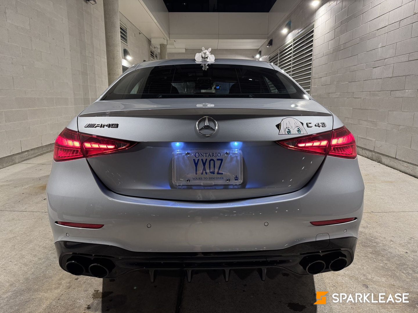 2023 Mercedes-Benz C-Class AMG C 43 4MATIC Sedan, Toronto, Lease Transfer