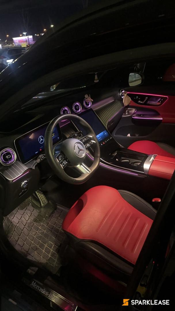 2023 Mercedes-Benz GLC 外黑内红, Toronto, Lease Transfer