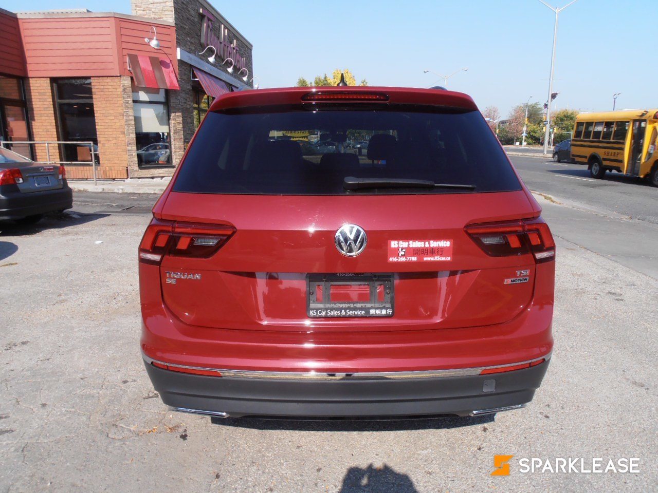 2018 Volkswagen  Tiguan  SE 4MOTION , 多伦多, 全款车