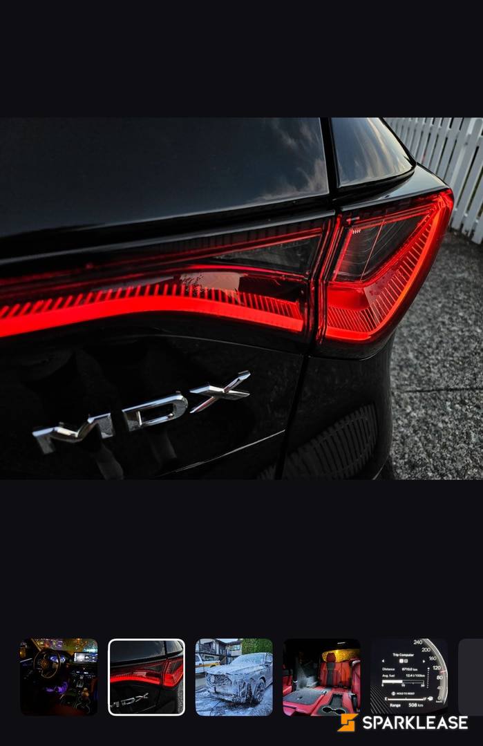 2024 Acura MDX A-Spec SH-AWD, Vancouver, Lease Transfer
