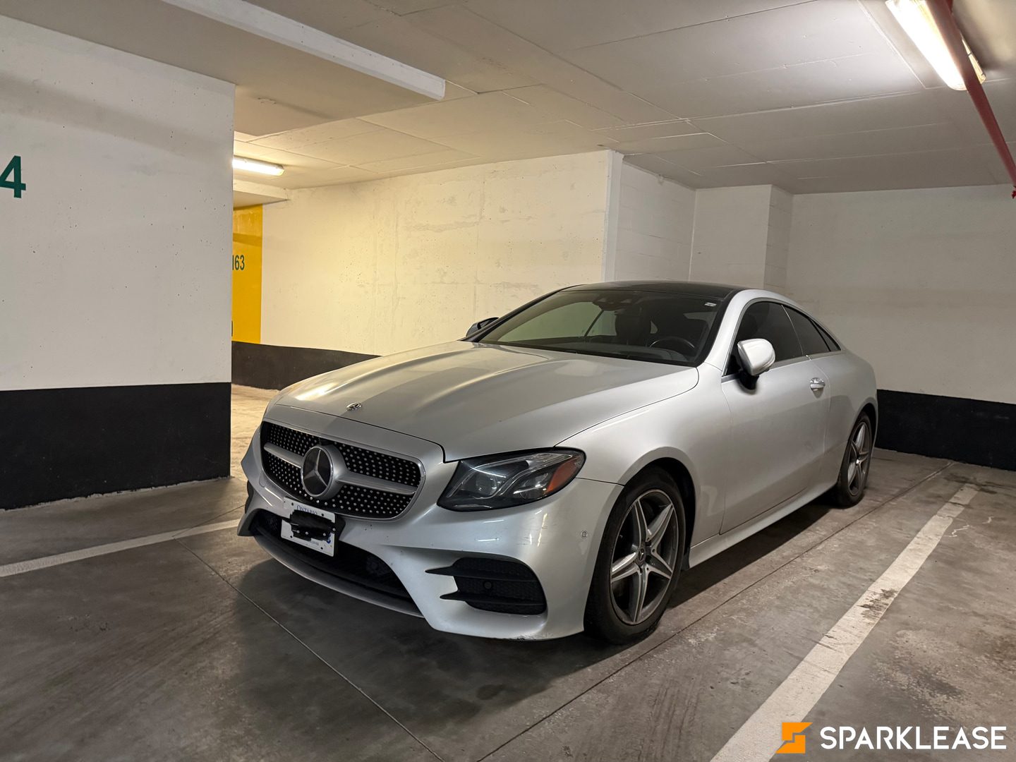 2019 Mercedes-Benz E-Class E 450 4MATIC Coupe, Toronto, Lease Transfer