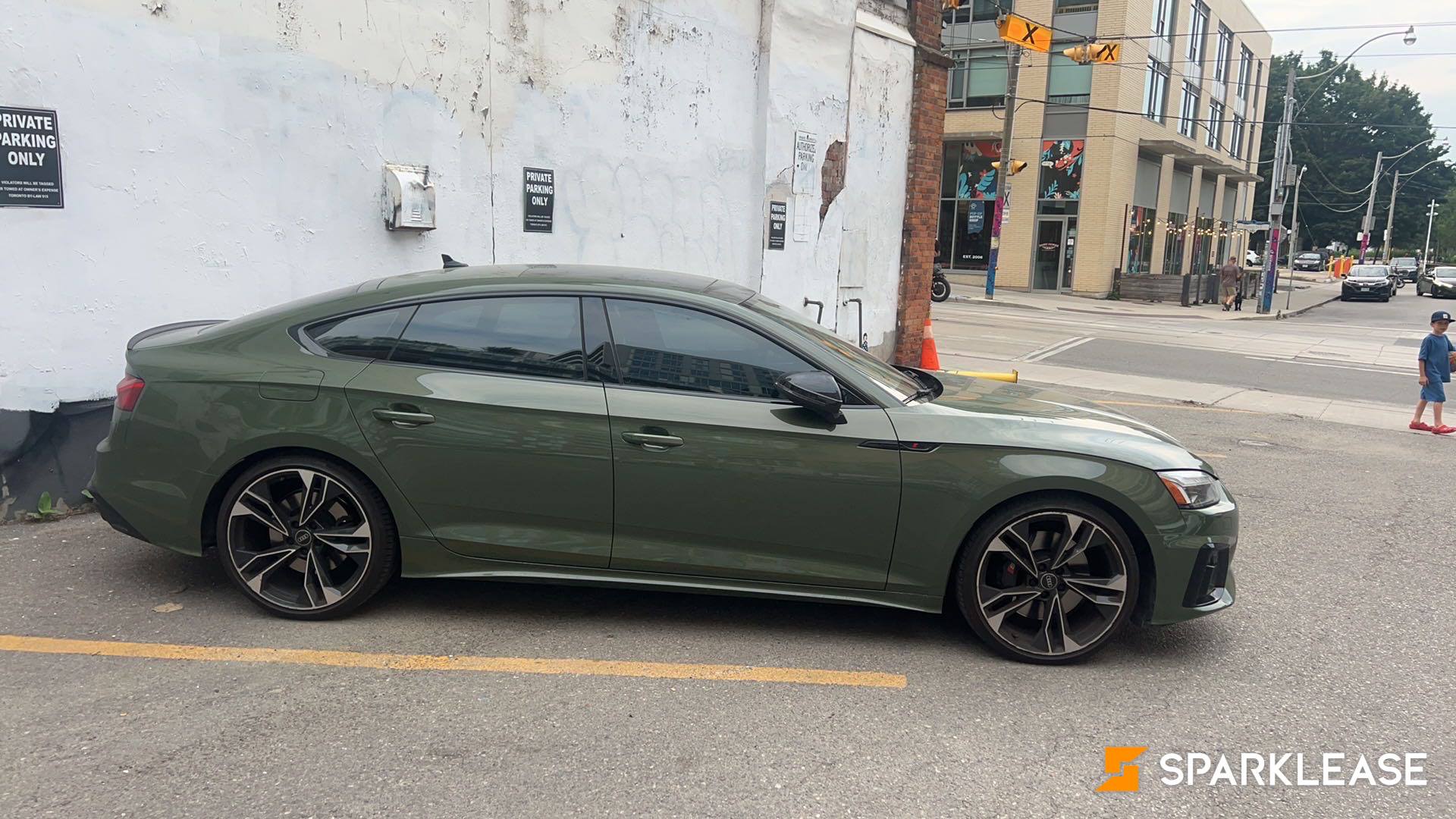 2024 Audi S5 Sportback Technik 3.0 TFSI quattro, 多伦多, 转LEASE