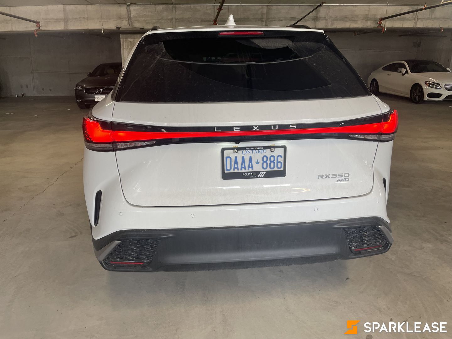 2023 Lexus RX, 多伦多, 转LEASE