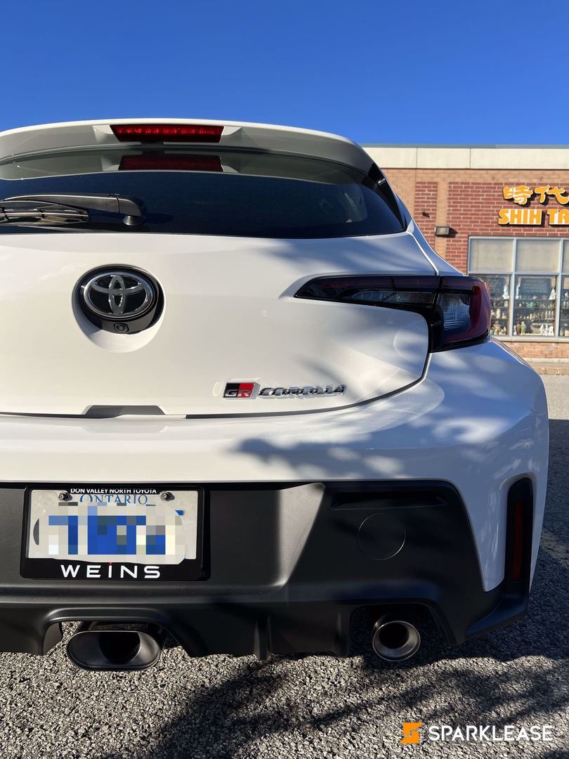 2024 Toyota GR Corolla Core AWD, Toronto, Lease Transfer