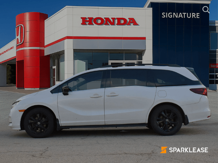 2023 Honda Odyssey Black Edition Auto, 多伦多, 全款车