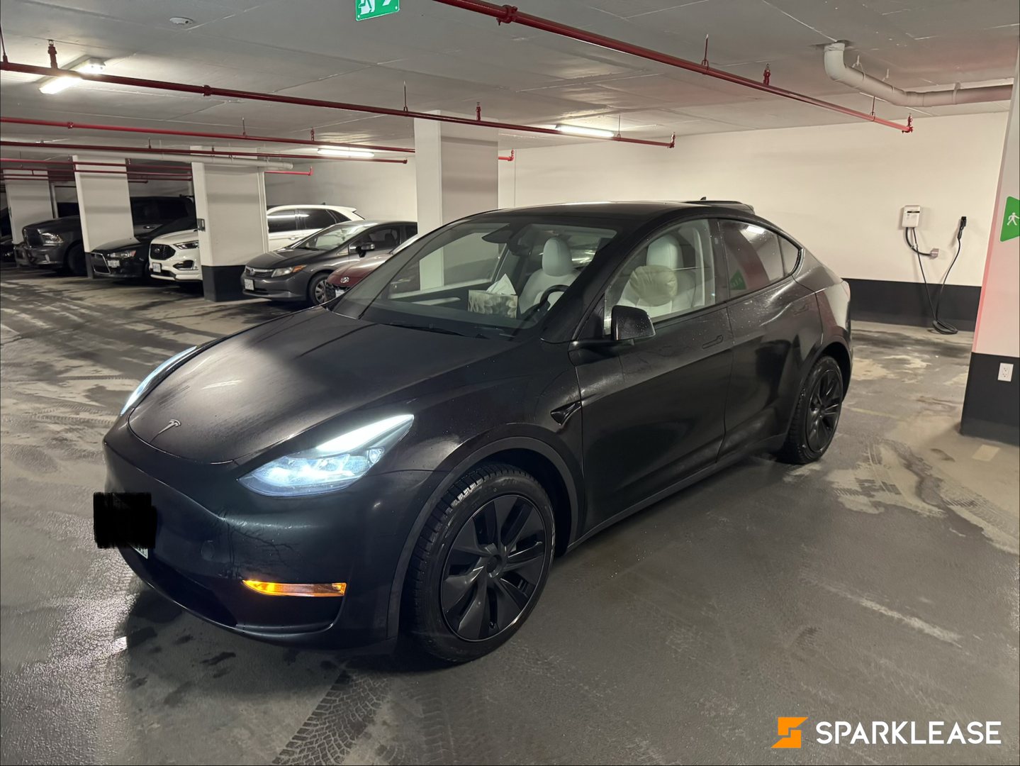 2025.5 Tesla Model Y Long Range AWD *Ltd Avail*, 多伦多, 转LEASE