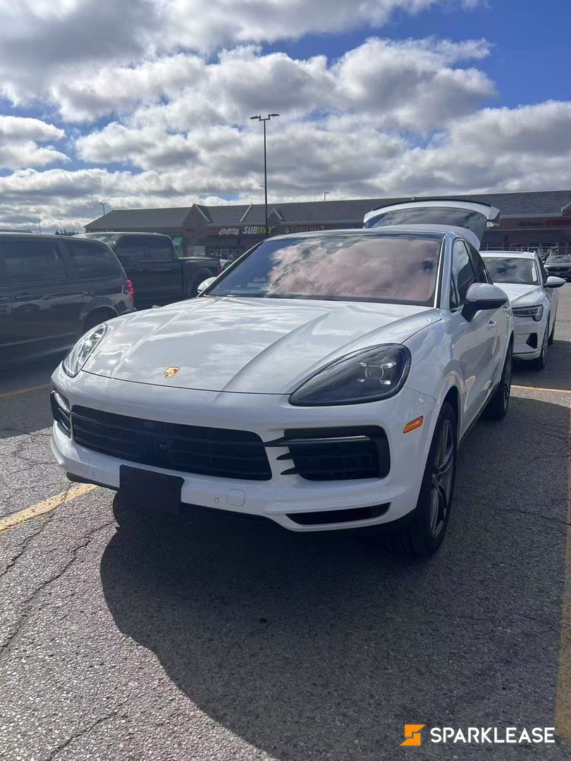 2022 Porsche Cayenne Coupe AWD, Toronto, Lease Transfer