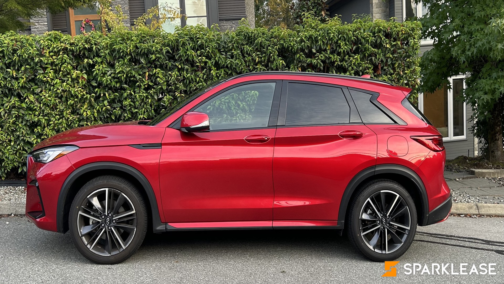 2023 Infiniti QX50 SPORT AWD, 温哥华, 转LEASE