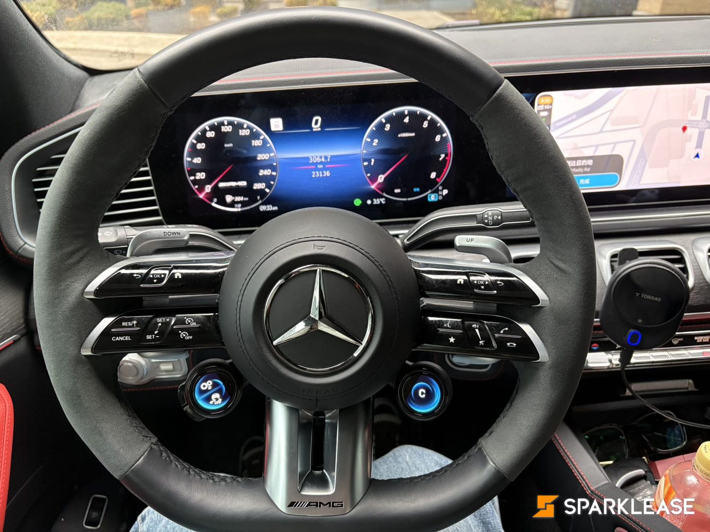2024 Mercedes-Benz GLE AMG GLE 53 4MATIC+ SUV, 多伦多, 转LEASE