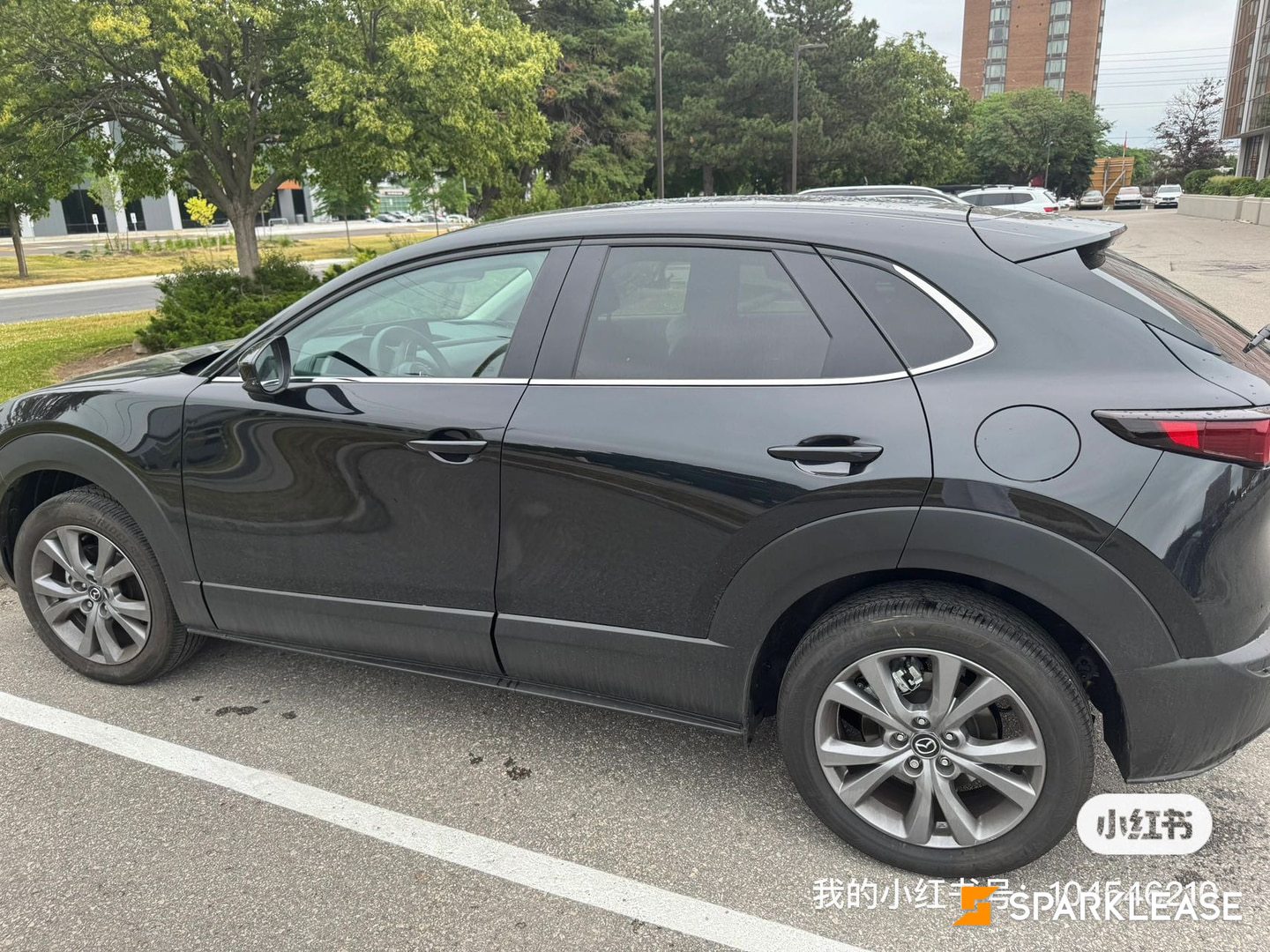 2025 Mazda CX-30 GS AWD, 多伦多, 转LEASE