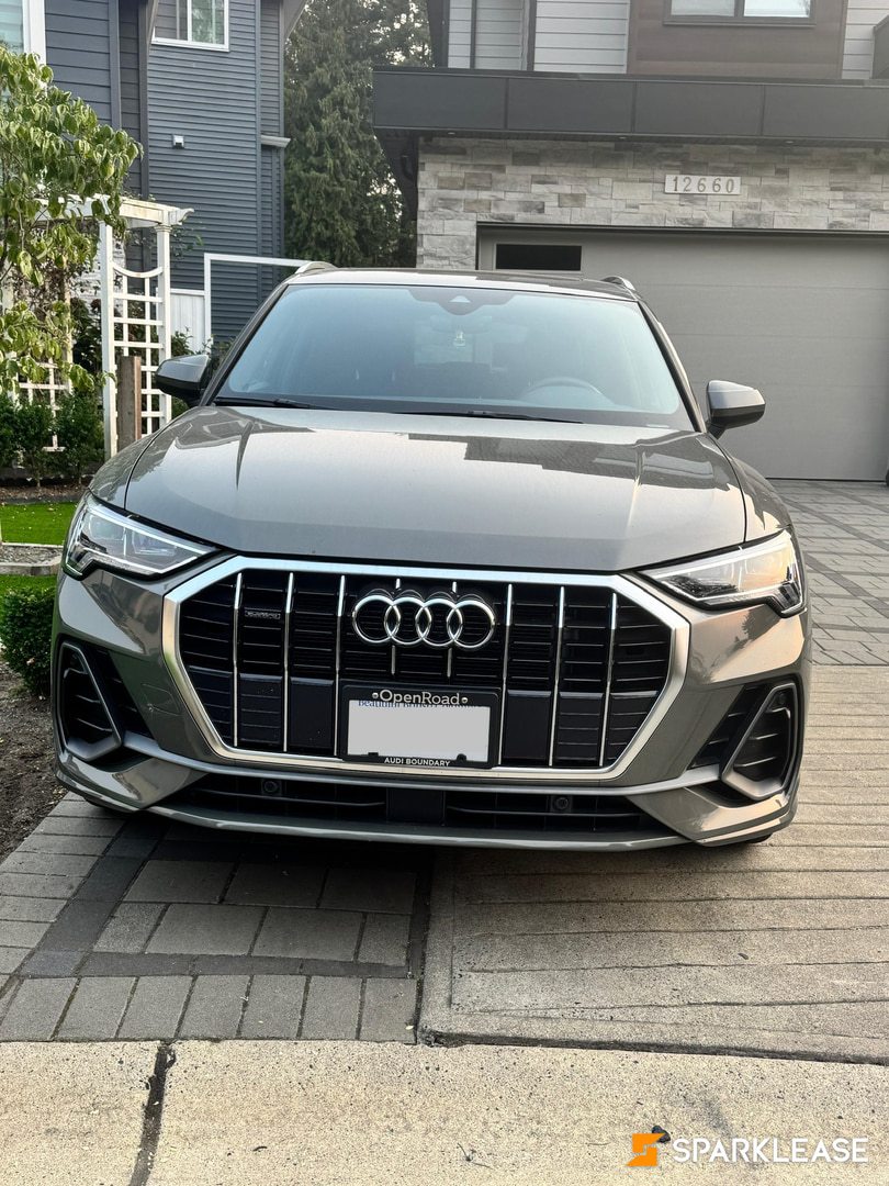2024 Audi Q3 Progressiv 45 TFSI quattro, Vancouver, Lease Transfer