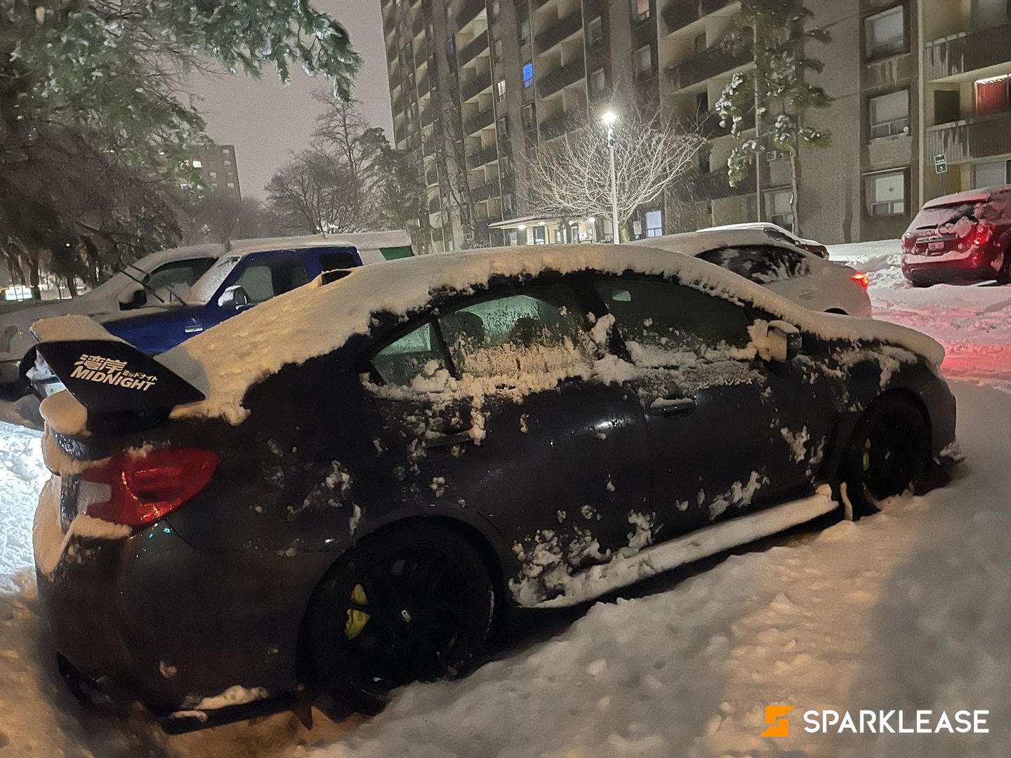 2018 Subaru WRX STI Sport Manual, Toronto, Cash