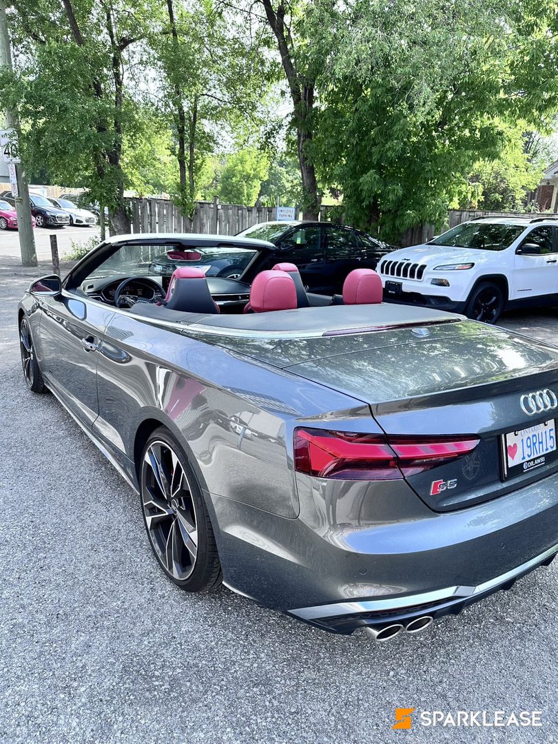 2024 Audi S5 Cabriolet Progressiv 3.0 TFSI quattro, Toronto, Lease Transfer