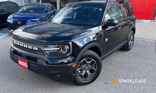 2025 Ford  Bronco Sport  Big Bend 4x4 , 多伦多, 原厂Lease方案