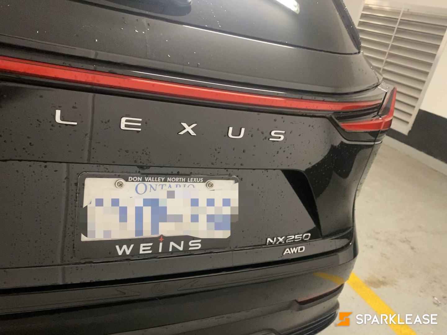 2023 Lexus NX NX 250 AWD, 多伦多, 转LEASE