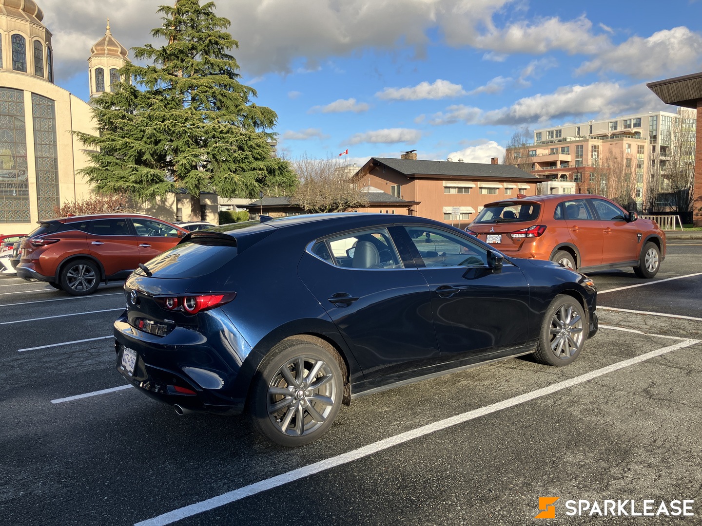 2024 Mazda Mazda3 Sport GT Auto i-ACTIV AWD, Vancouver, Lease Transfer
