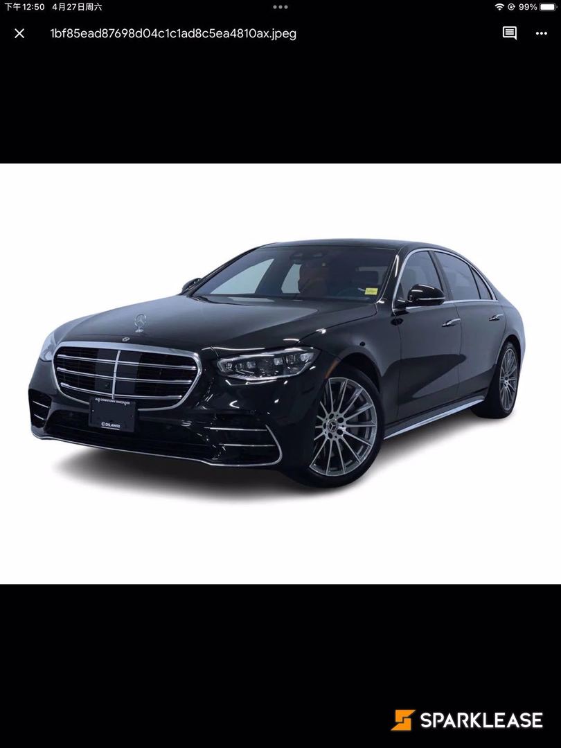 2021 Mercedes-Benz S-Class Maybach S 580..., 温哥华, 五大行Finance估价