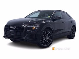 2021 Audi Q8 Technik 55 TFSI quattro, Vancouver, Finance Quote Provided