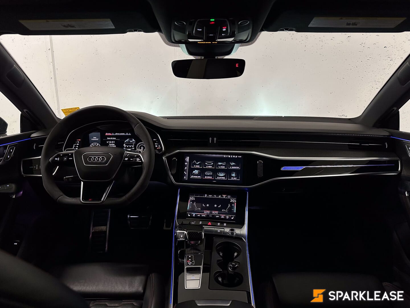 2021 Audi  RS 7  4.0 TFSI quattro , Vancouver, Lease Quote Provided