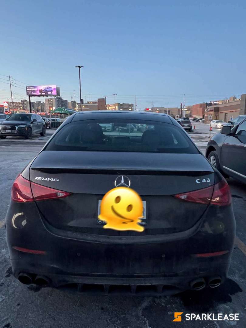 2023 Mercedes-Benz C-Class AMG C 43 4MATIC Sedan, Toronto, Lease Transfer