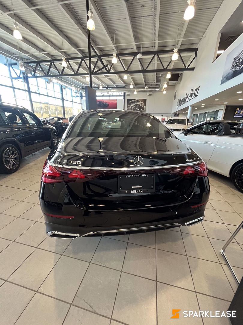 2024 Mercedes-Benz E-Class E 350 4MATIC Sedan, Toronto, Lease Quote Provided