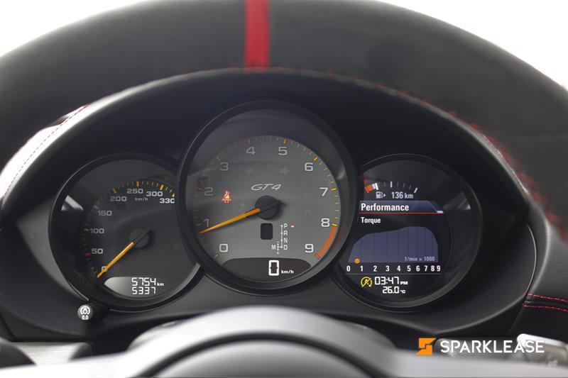 2022 Porsche 718 Cayman GT4 Coupe, Toronto, Lease Quote Provided