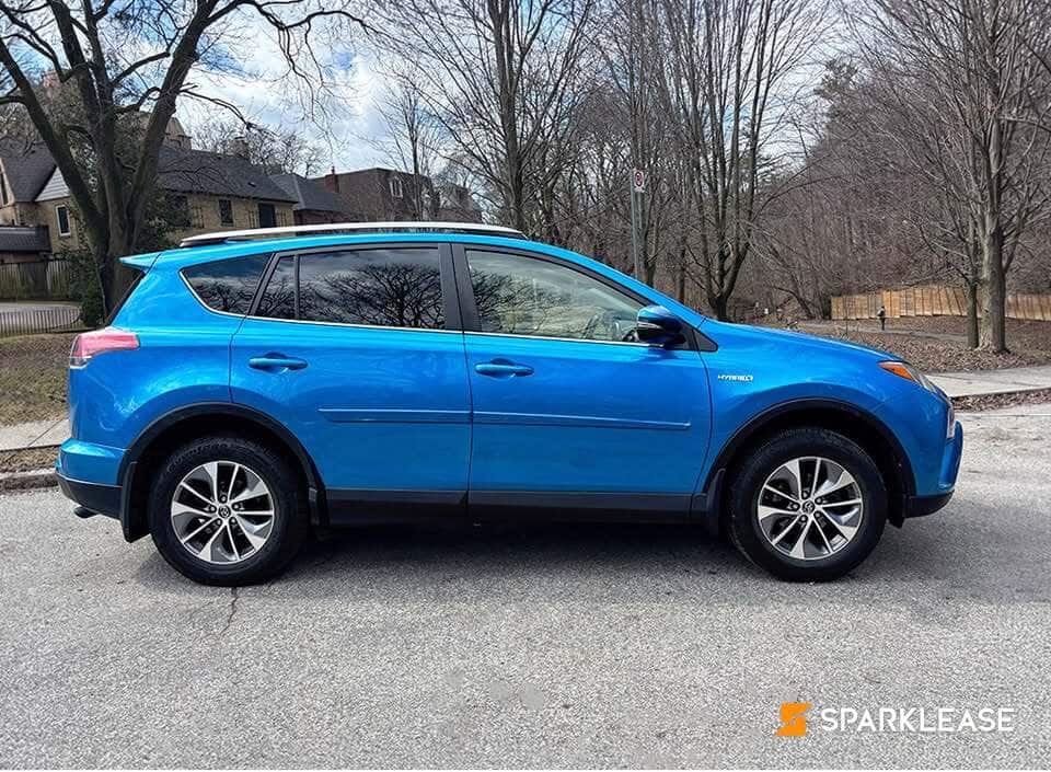 2018 Toyota RAV4 AWD XLE, 多伦多, 全款车